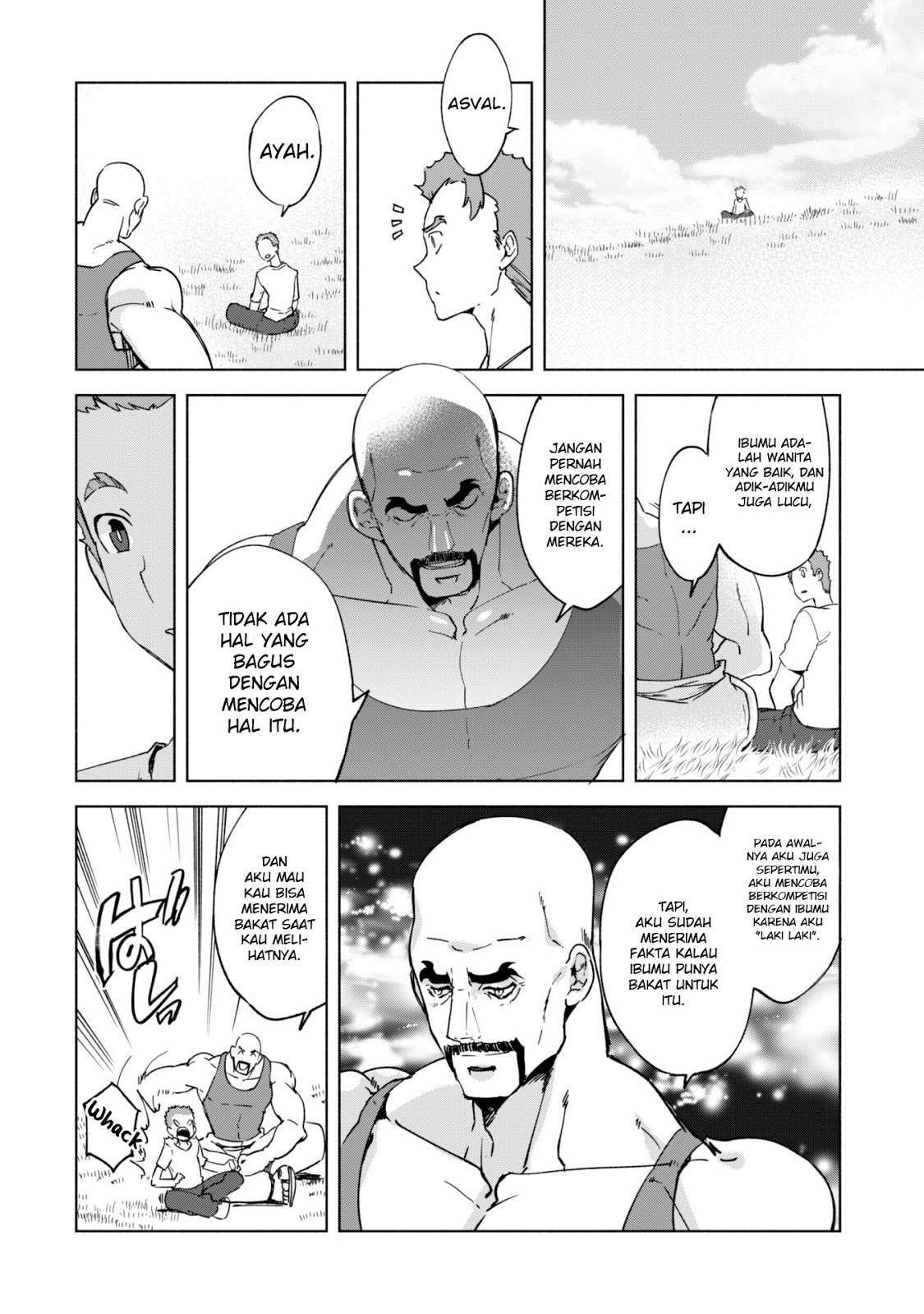 Kenja No Deshi Wo Nanoru Kenja — Chapter 21, halaman 14