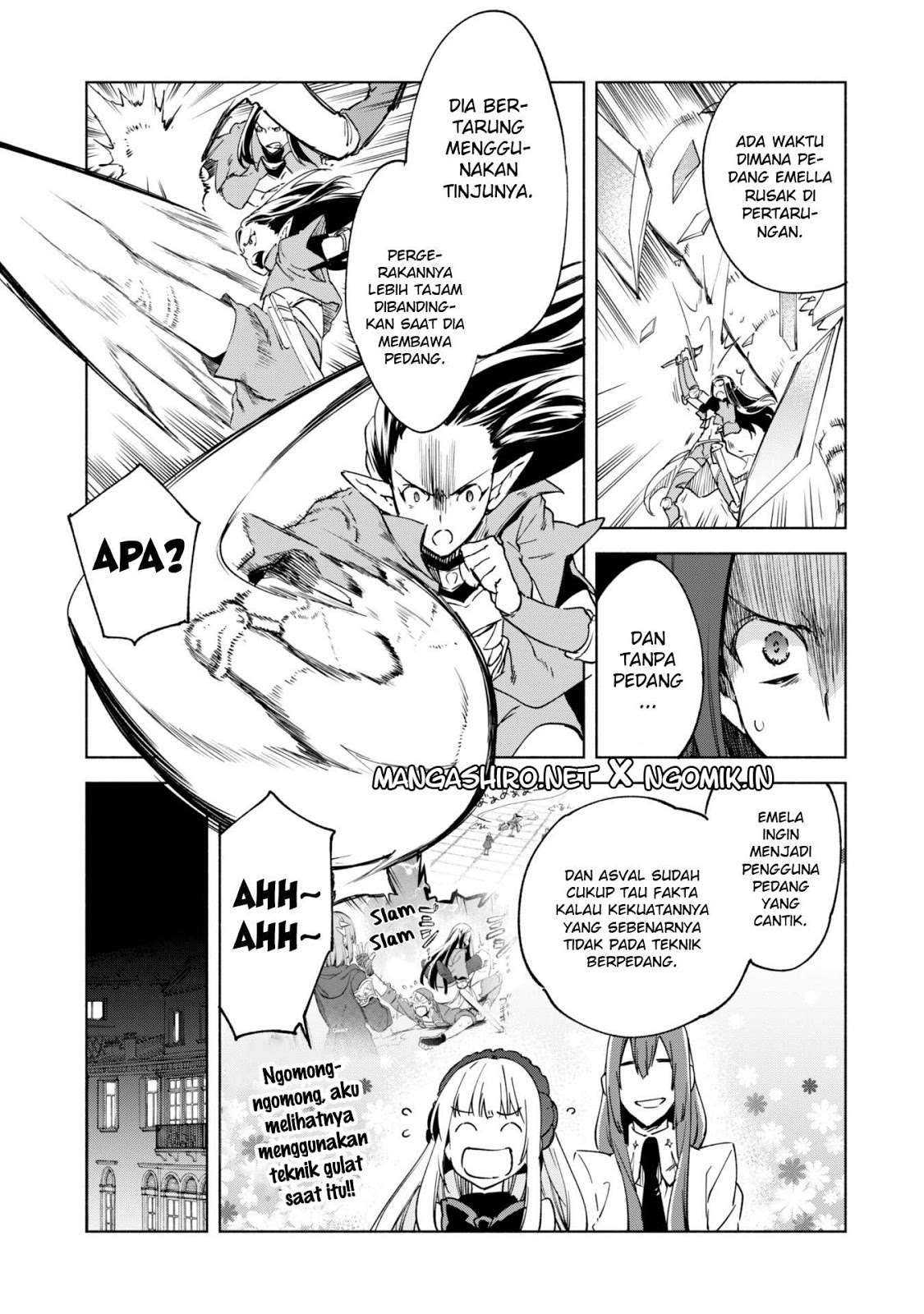 Kenja No Deshi Wo Nanoru Kenja — Chapter 21, halaman 17