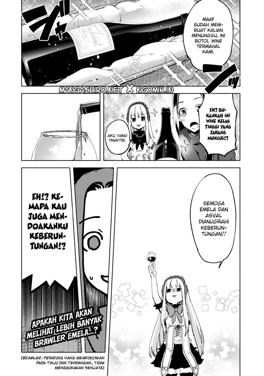 Kenja No Deshi Wo Nanoru Kenja — Chapter 21, halaman 18