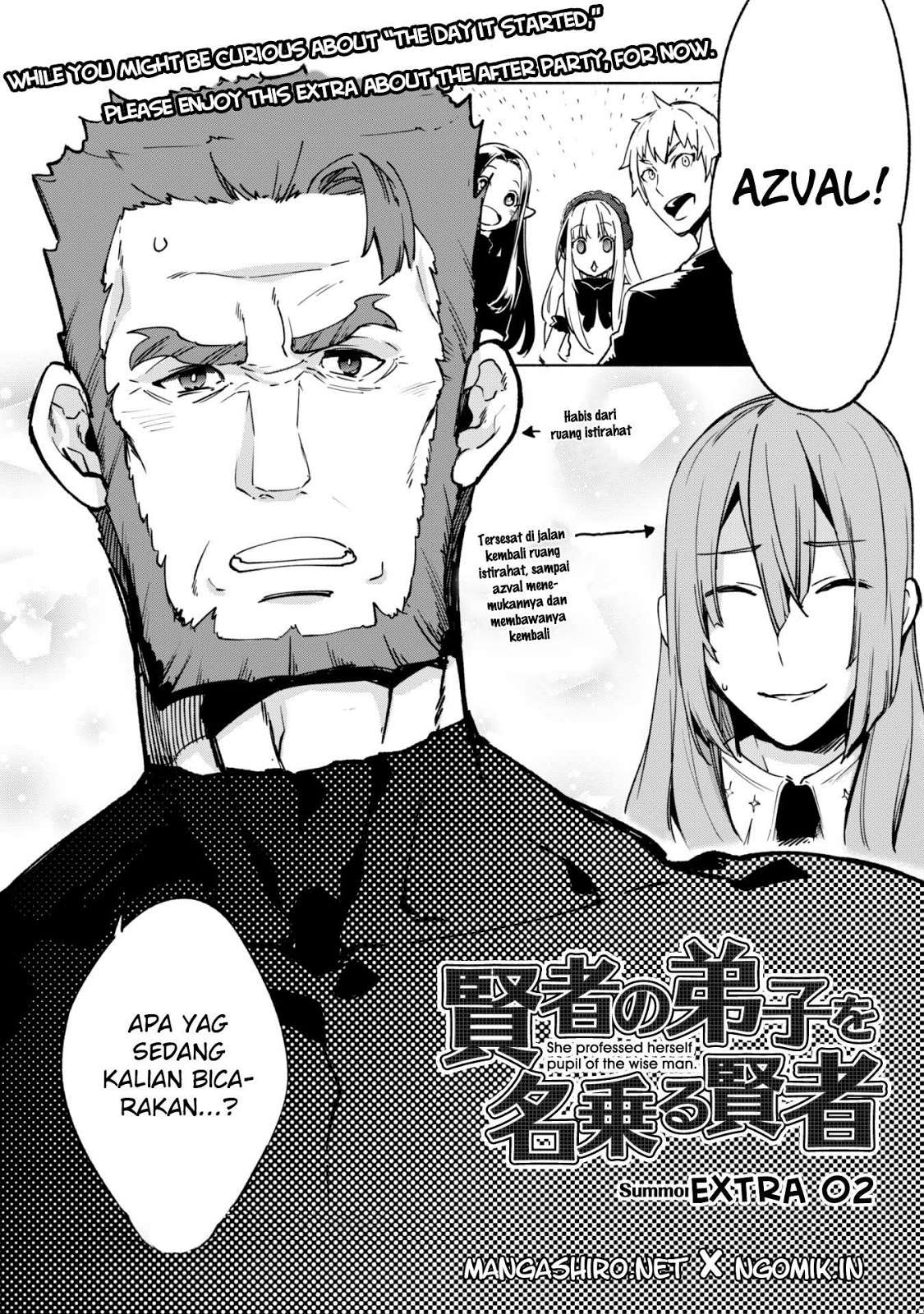 Kenja No Deshi Wo Nanoru Kenja — Chapter 21, halaman 3
