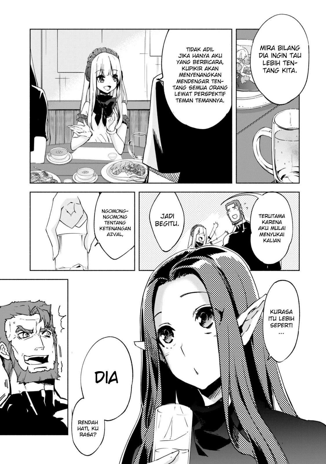 Kenja No Deshi Wo Nanoru Kenja — Chapter 21, halaman 5