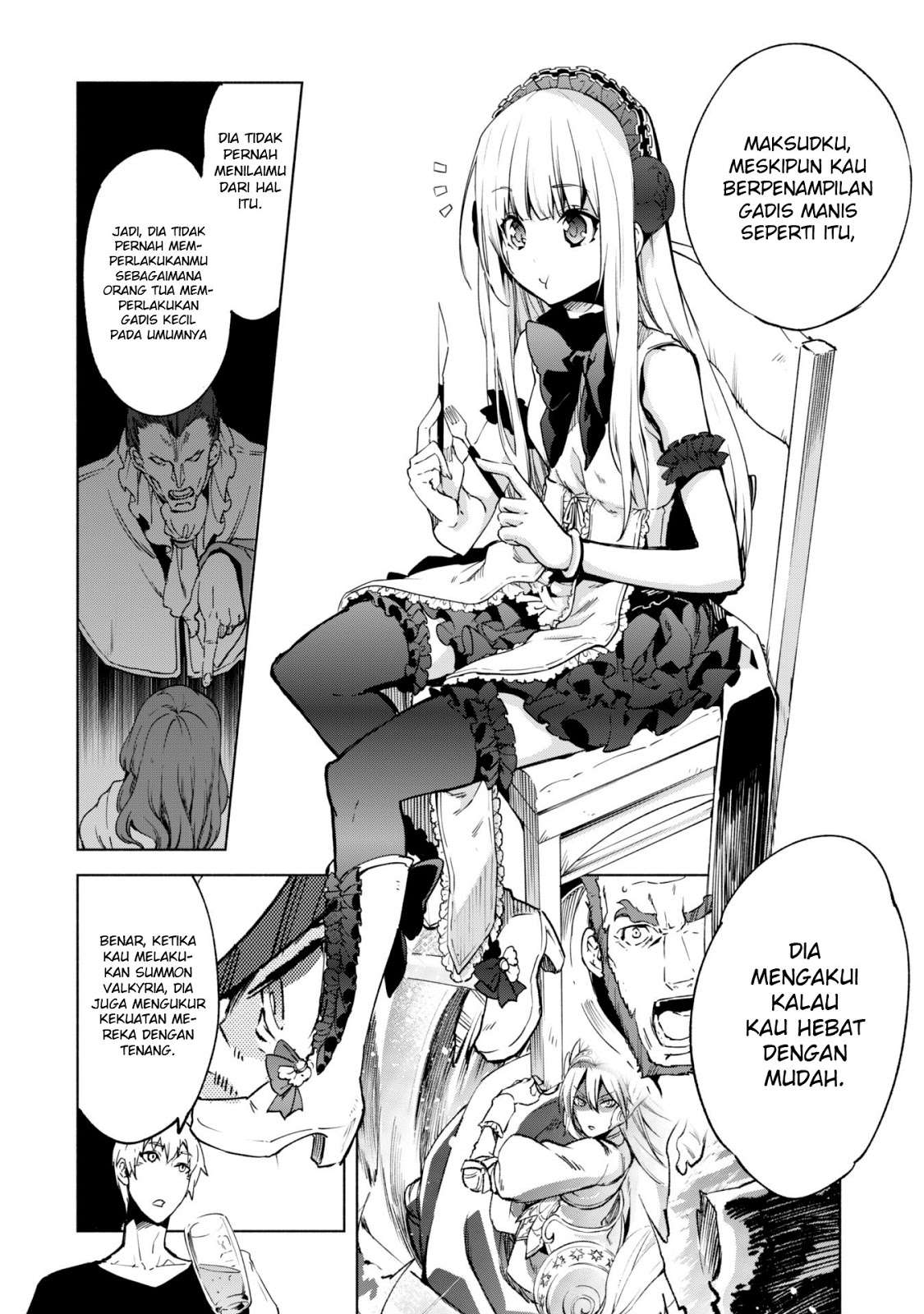 Kenja No Deshi Wo Nanoru Kenja — Chapter 21, halaman 6