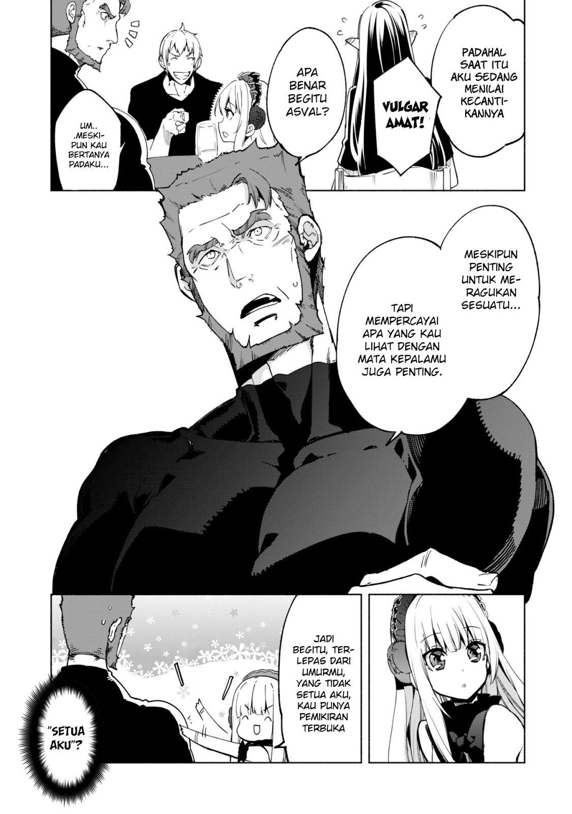 Kenja No Deshi Wo Nanoru Kenja — Chapter 21, halaman 7