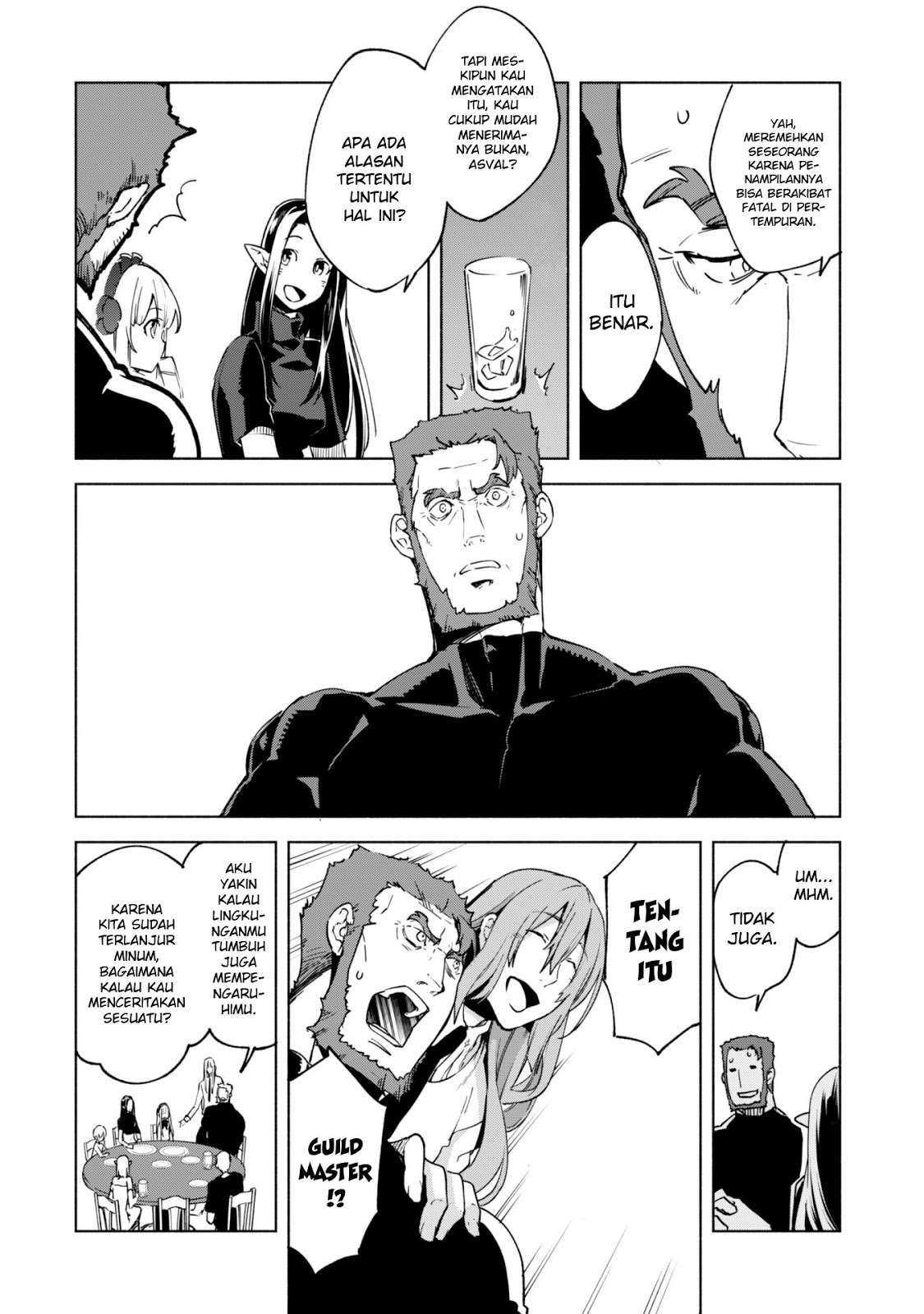 Kenja No Deshi Wo Nanoru Kenja — Chapter 21, halaman 8