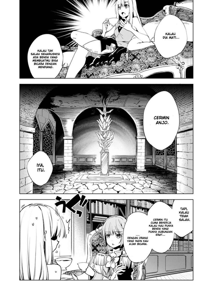 Kenja No Deshi Wo Nanoru Kenja — Chapter 7, halaman 21