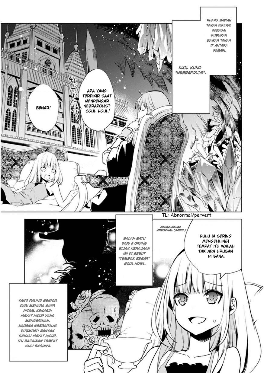 Kenja No Deshi Wo Nanoru Kenja — Chapter 7, halaman 23