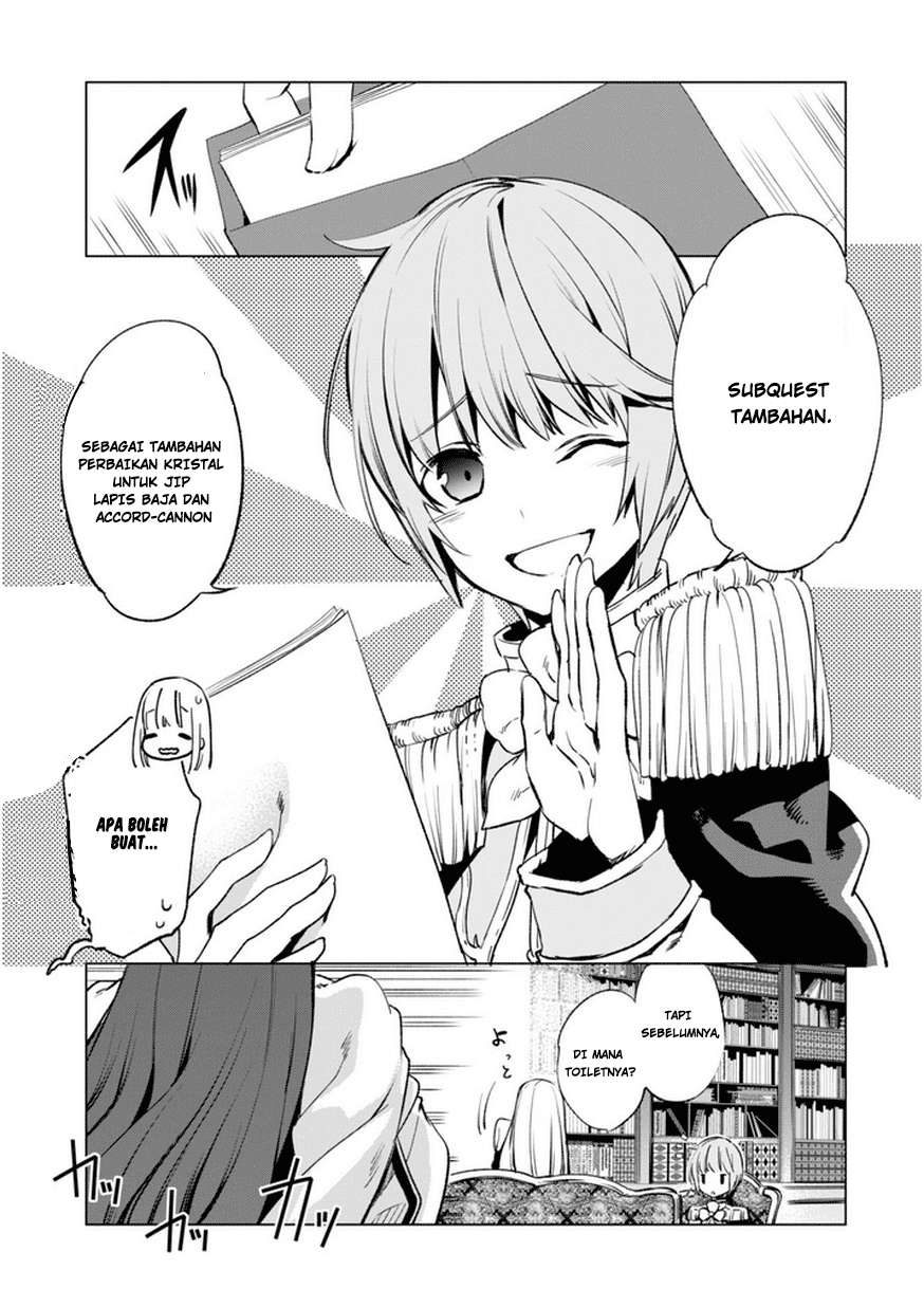 Kenja No Deshi Wo Nanoru Kenja — Chapter 7, halaman 25