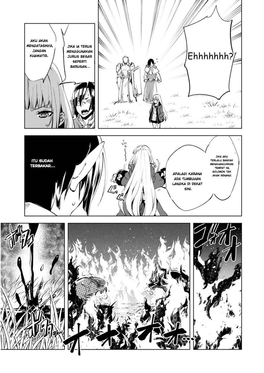 Kenja No Deshi Wo Nanoru Kenja — Chapter 7, halaman 7