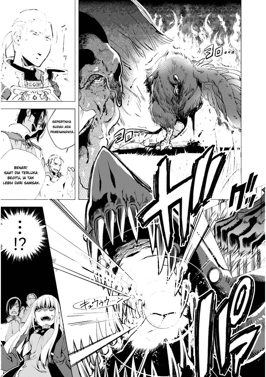Kenja No Deshi Wo Nanoru Kenja — Chapter 7, halaman 8