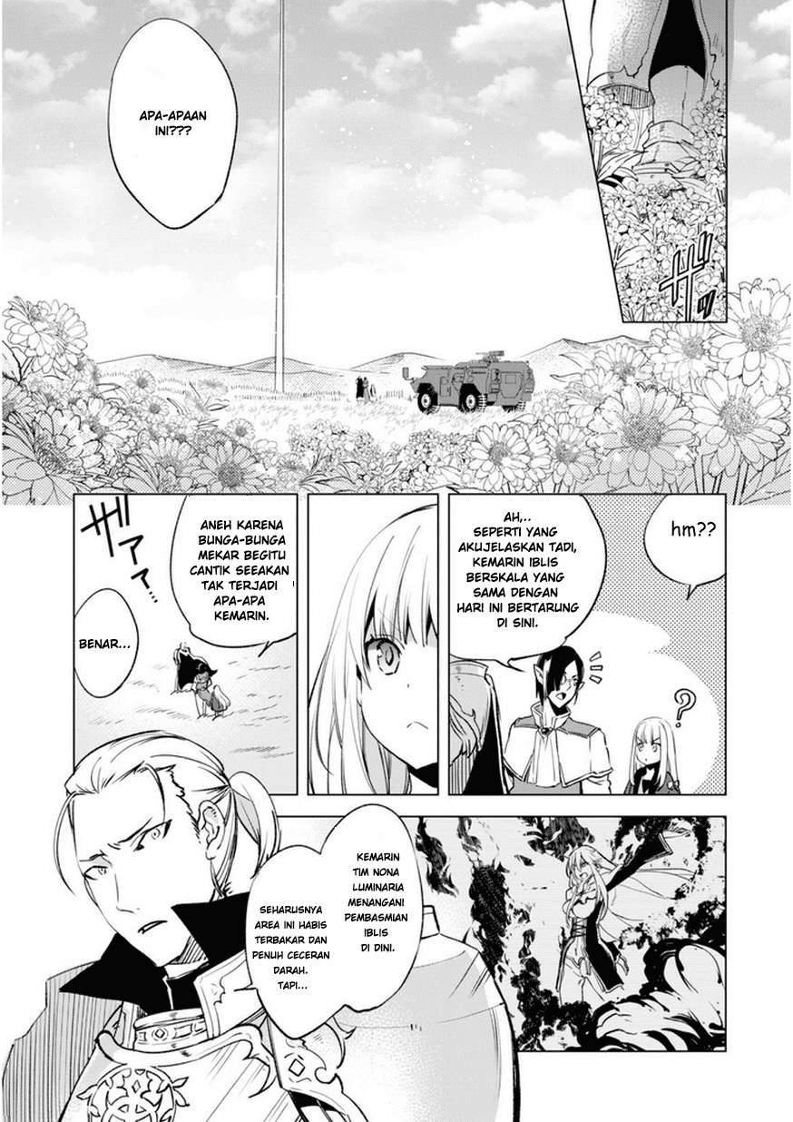 Kenja No Deshi Wo Nanoru Kenja — Chapter 5, halaman 12
