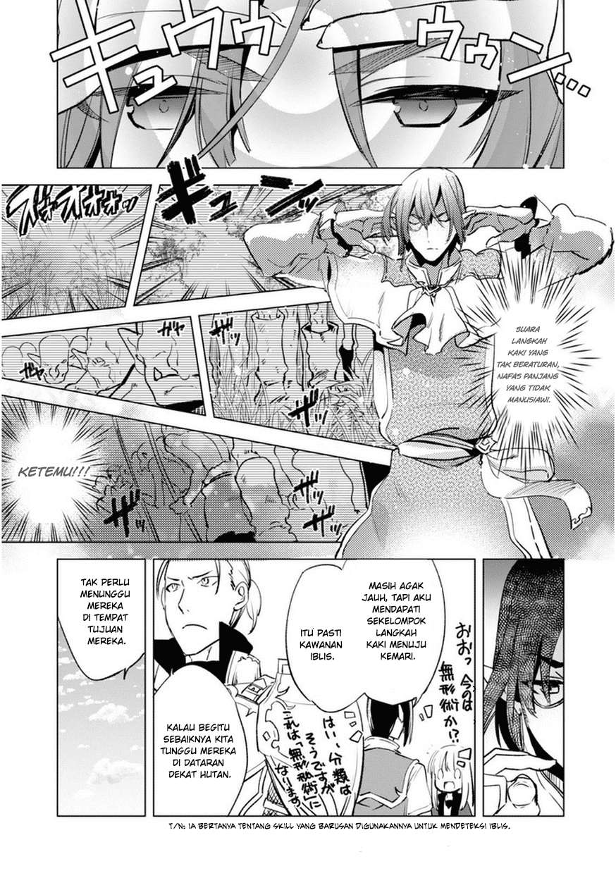 Kenja No Deshi Wo Nanoru Kenja — Chapter 5, halaman 14