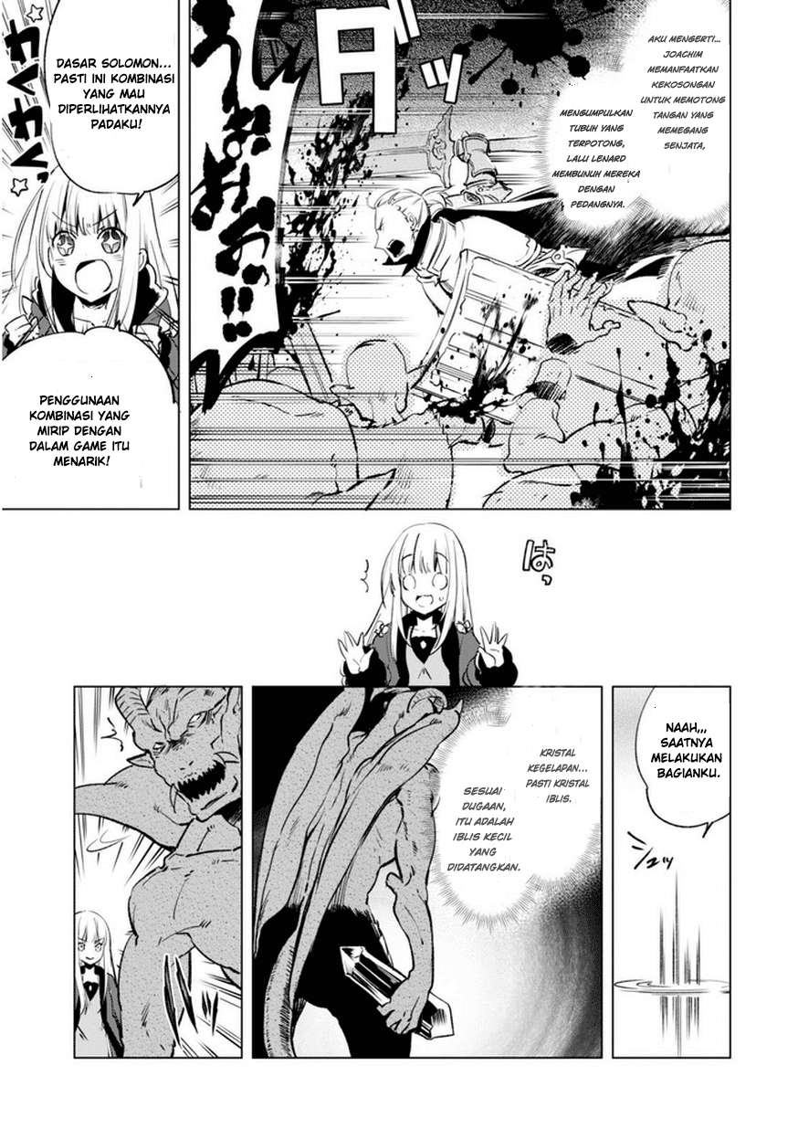 Kenja No Deshi Wo Nanoru Kenja — Chapter 5, halaman 18