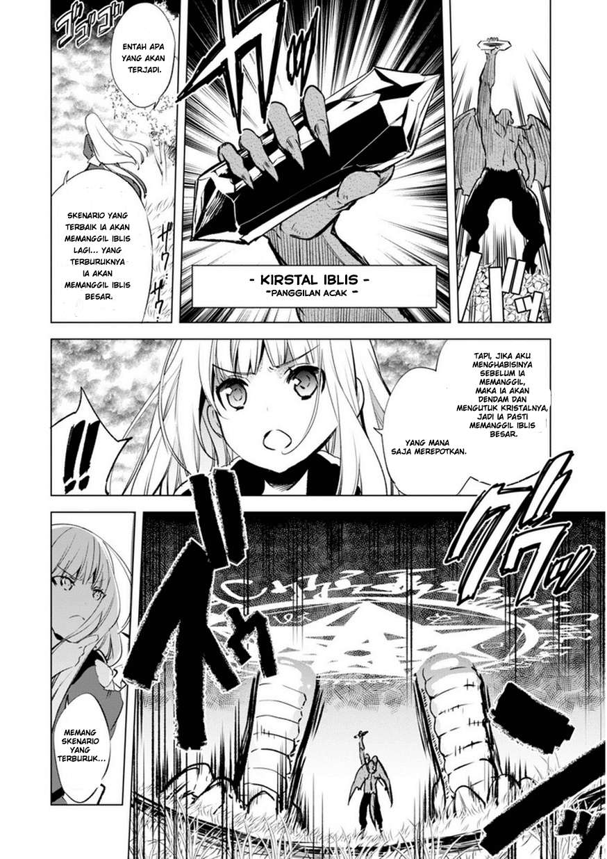 Kenja No Deshi Wo Nanoru Kenja — Chapter 5, halaman 19