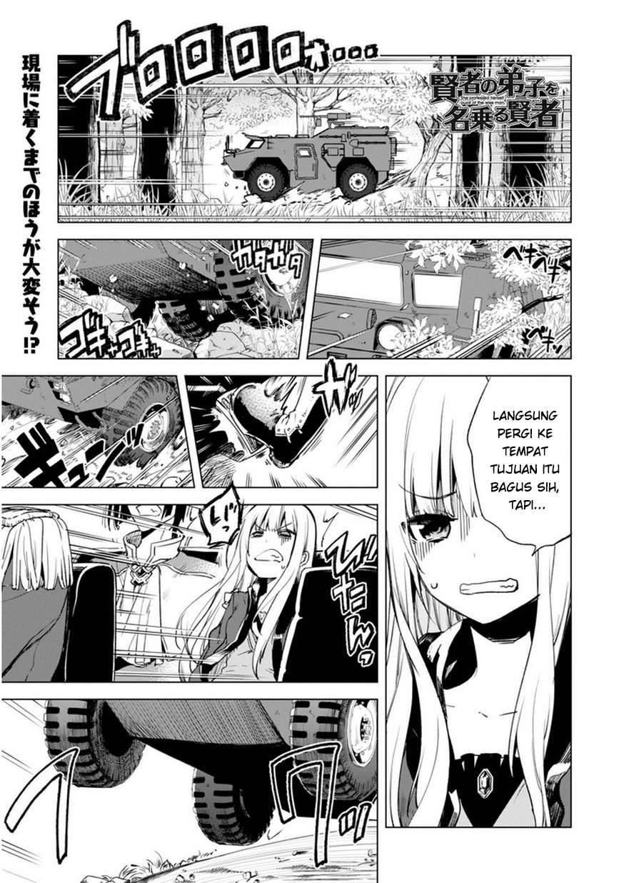 Kenja No Deshi Wo Nanoru Kenja — Chapter 5, halaman 2