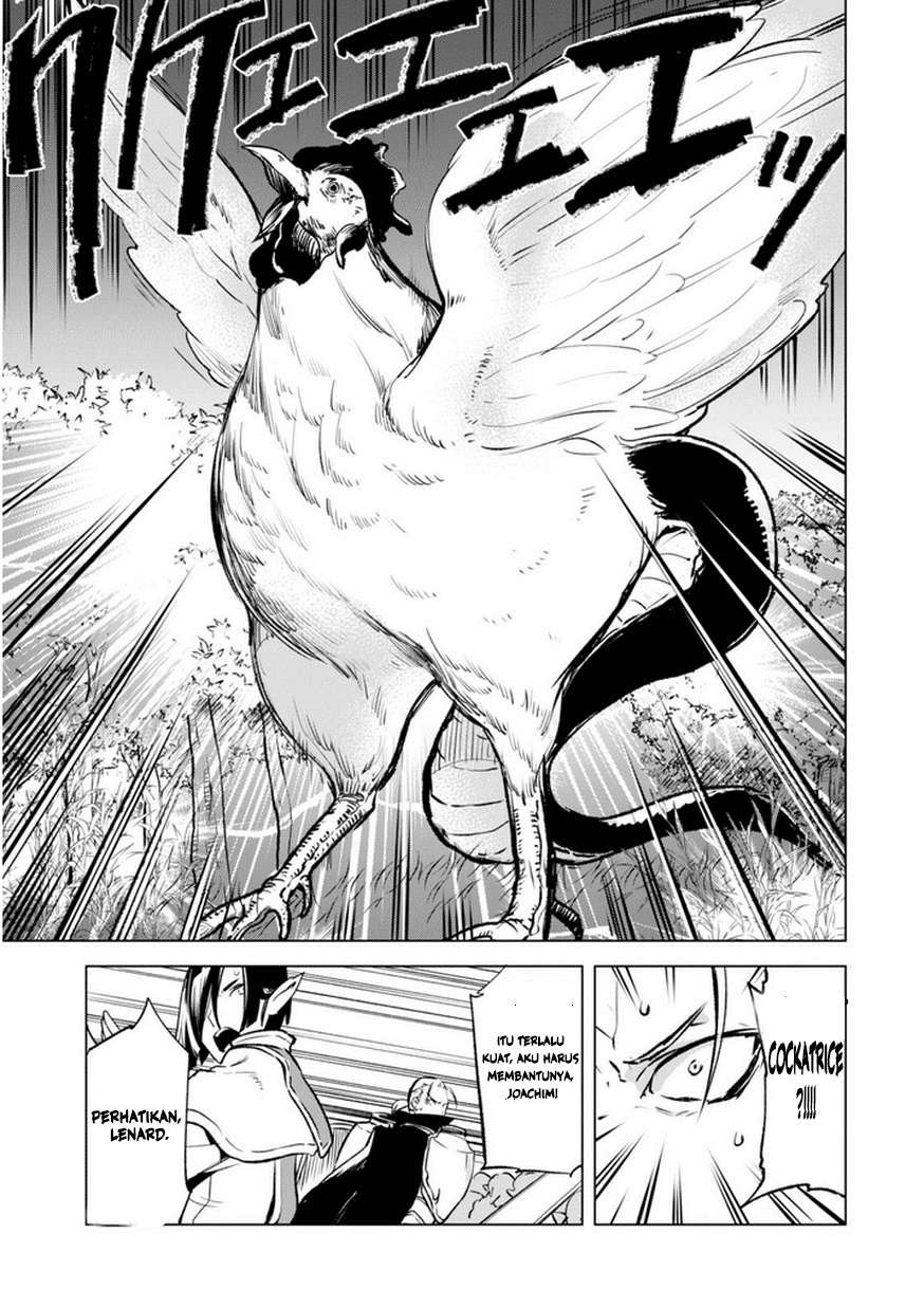 Kenja No Deshi Wo Nanoru Kenja — Chapter 5, halaman 20