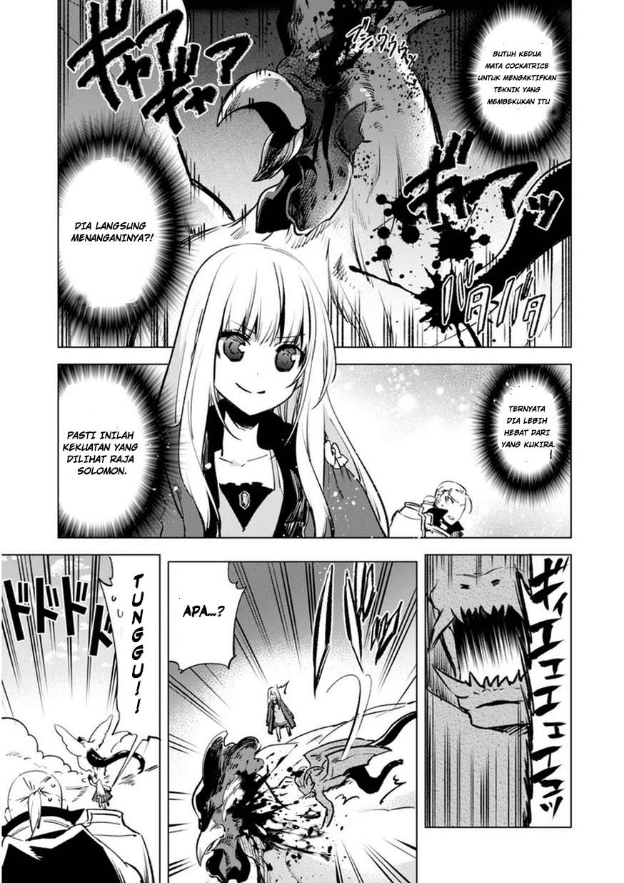 Kenja No Deshi Wo Nanoru Kenja — Chapter 5, halaman 22
