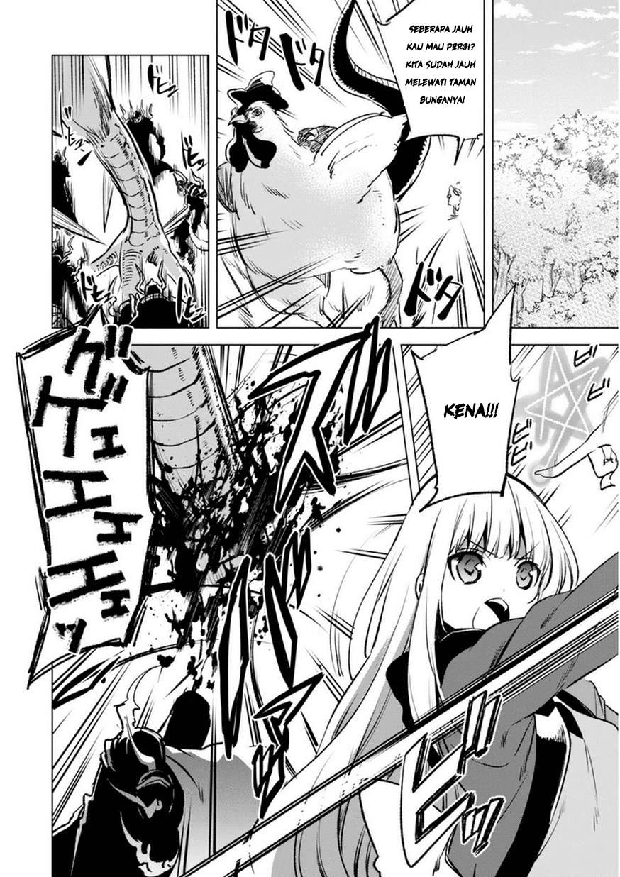 Kenja No Deshi Wo Nanoru Kenja — Chapter 5, halaman 23
