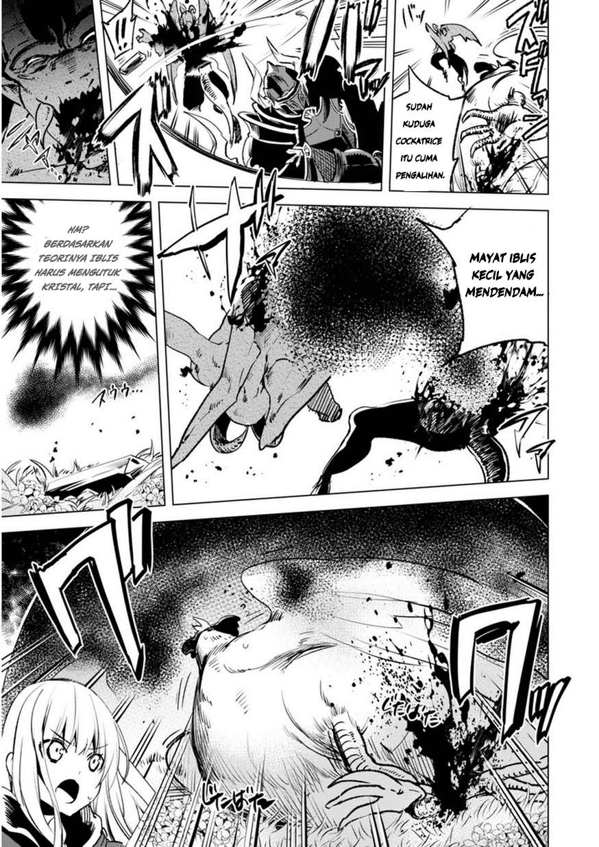 Kenja No Deshi Wo Nanoru Kenja — Chapter 5, halaman 24
