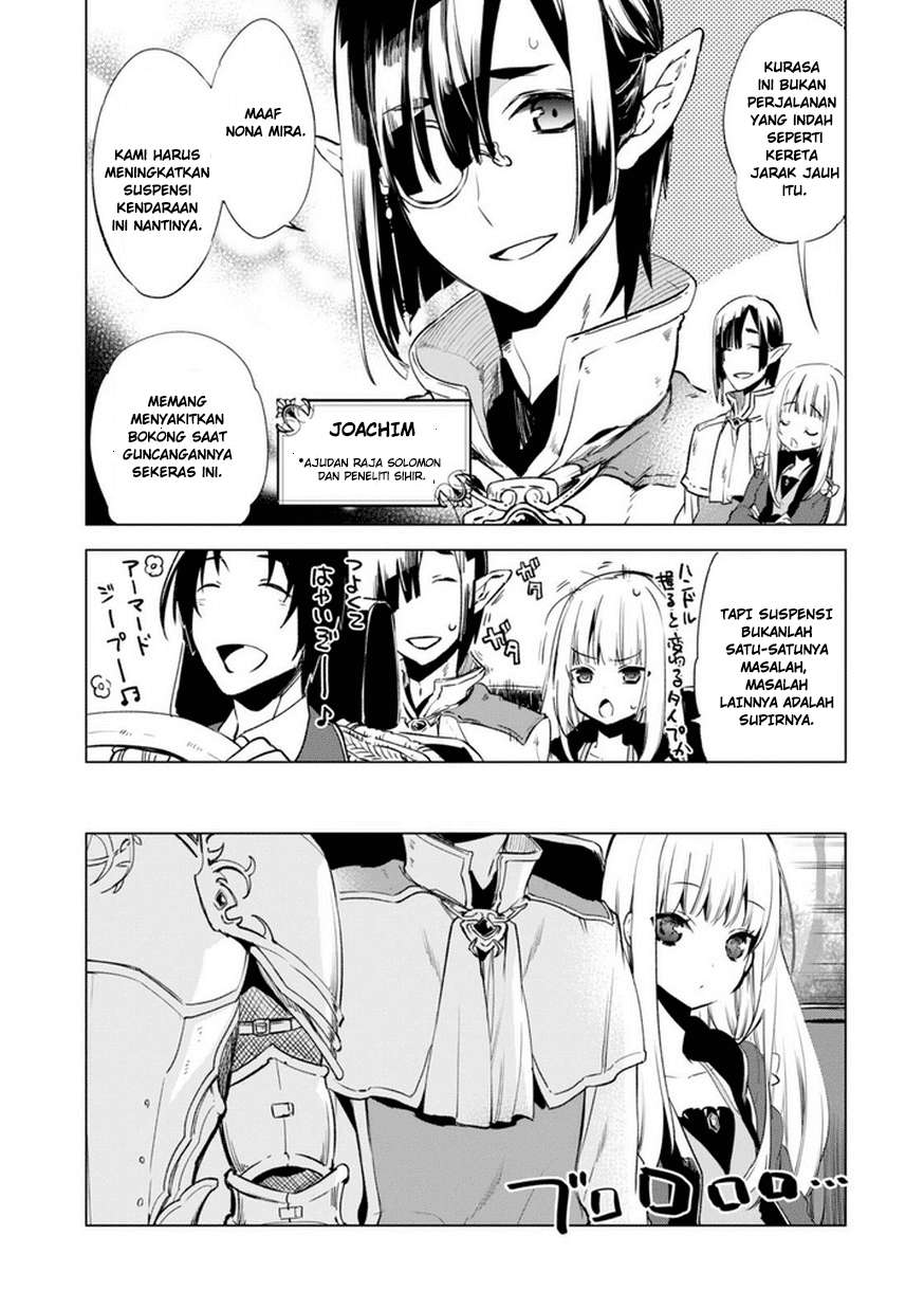 Kenja No Deshi Wo Nanoru Kenja — Chapter 5, halaman 4