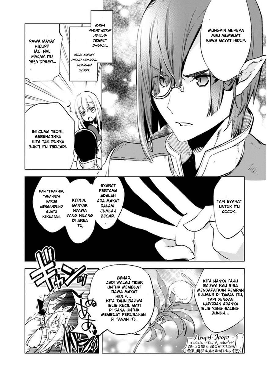 Kenja No Deshi Wo Nanoru Kenja — Chapter 5, halaman 6