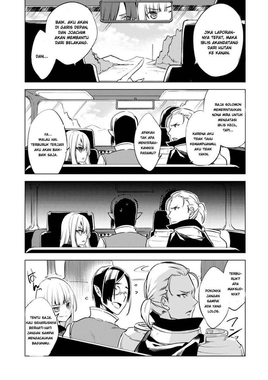 Kenja No Deshi Wo Nanoru Kenja — Chapter 5, halaman 8