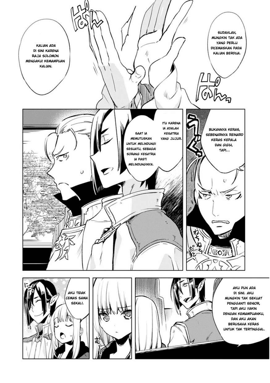 Kenja No Deshi Wo Nanoru Kenja — Chapter 5, halaman 9