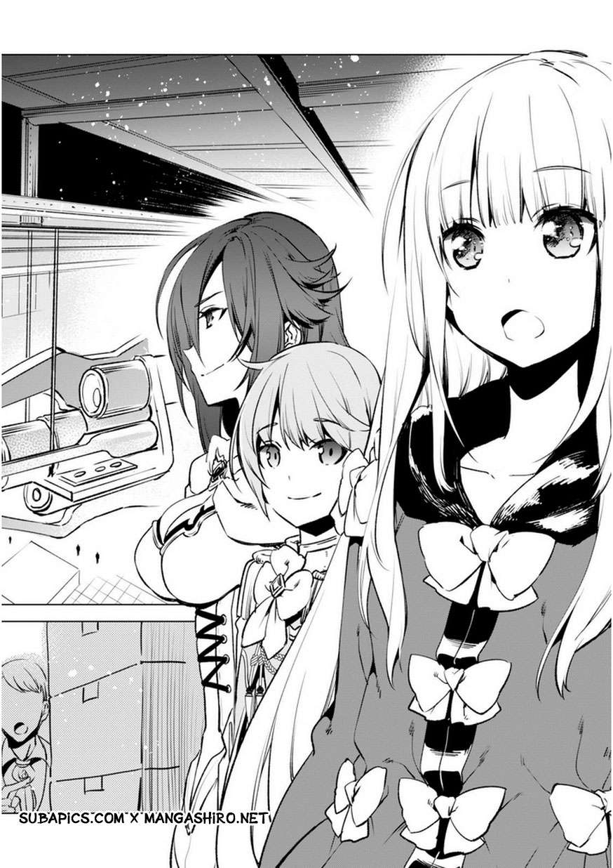 Kenja No Deshi Wo Nanoru Kenja — Chapter 4, halaman 9