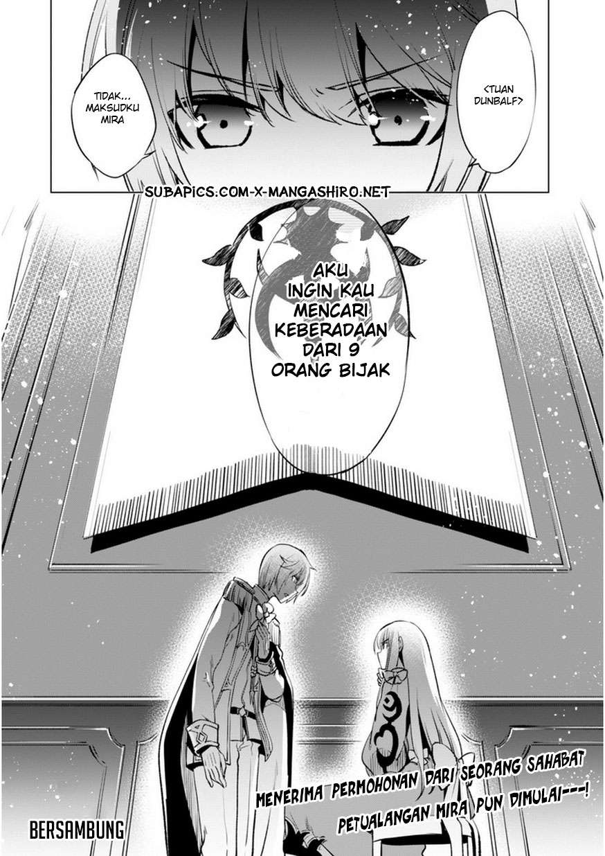 Kenja No Deshi Wo Nanoru Kenja — Chapter 3, halaman 24