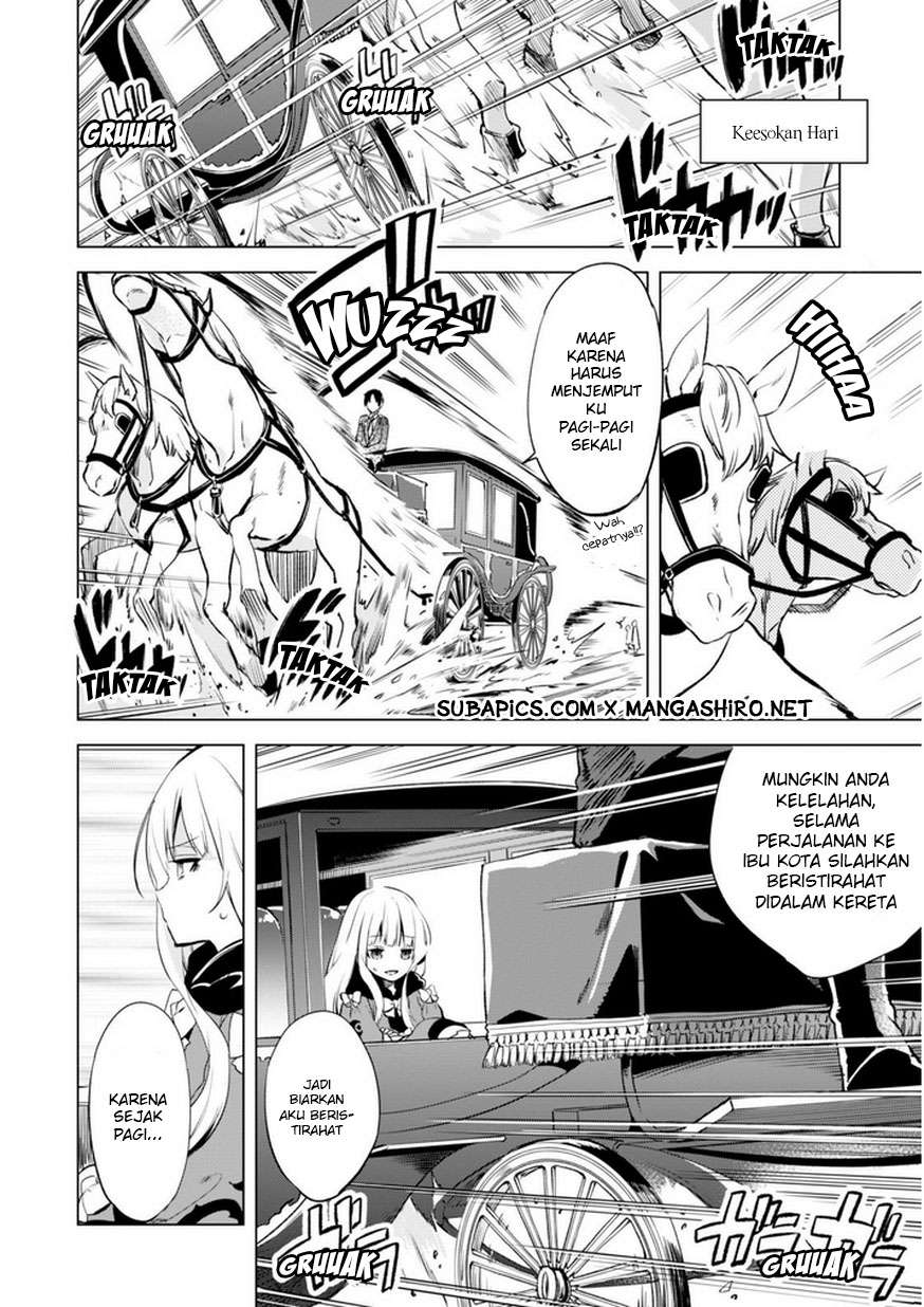 Kenja No Deshi Wo Nanoru Kenja — Chapter 3, halaman 4