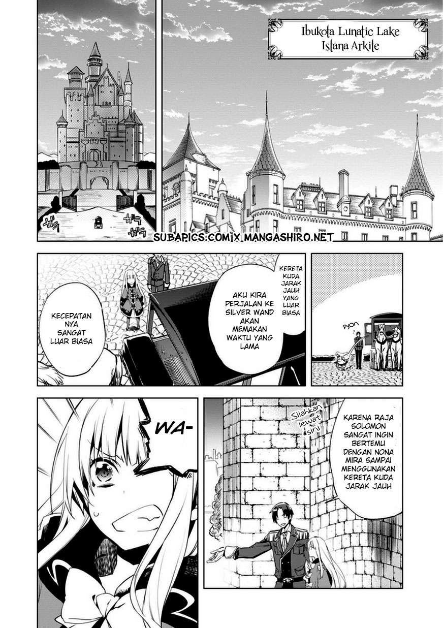 Kenja No Deshi Wo Nanoru Kenja — Chapter 3, halaman 8