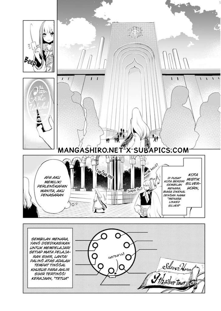 Kenja No Deshi Wo Nanoru Kenja — Chapter 2, halaman 7