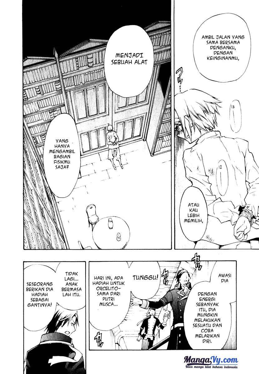 +C: Sword and Cornett — Chapter 5, halaman 11