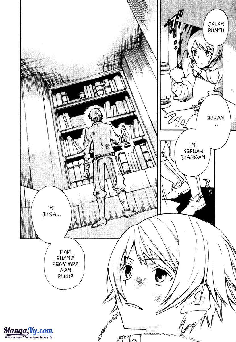 +C: Sword and Cornett — Chapter 5, halaman 16