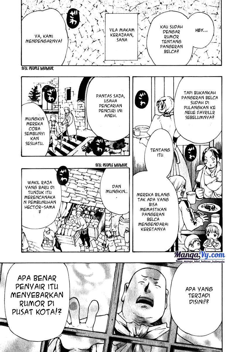 +C: Sword and Cornett — Chapter 5, halaman 17