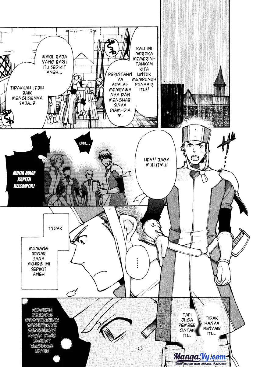 +C: Sword and Cornett — Chapter 5, halaman 19