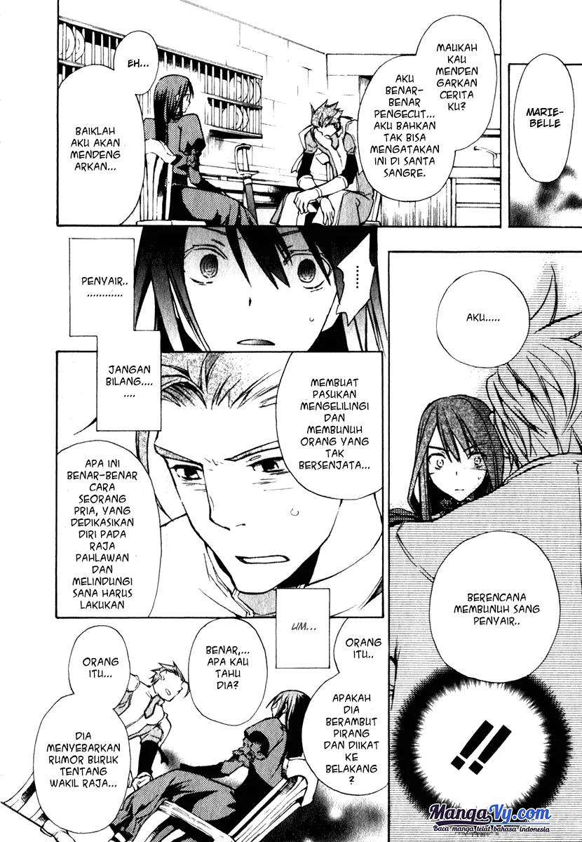 +C: Sword and Cornett — Chapter 5, halaman 22