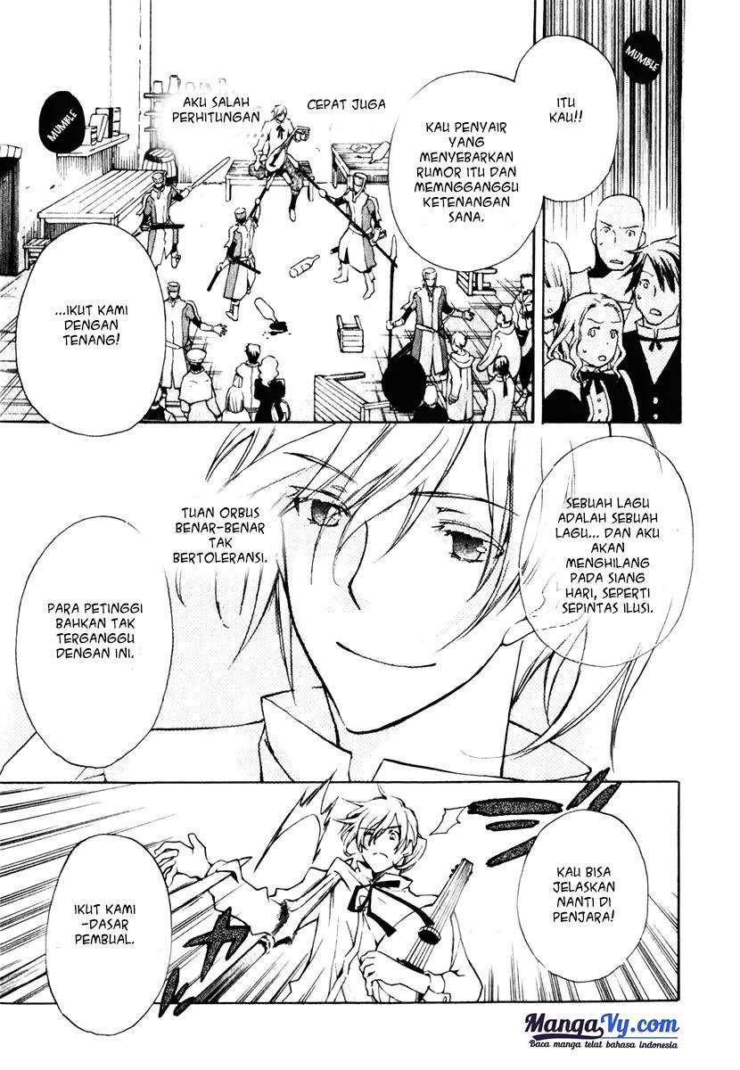 +C: Sword and Cornett — Chapter 5, halaman 25