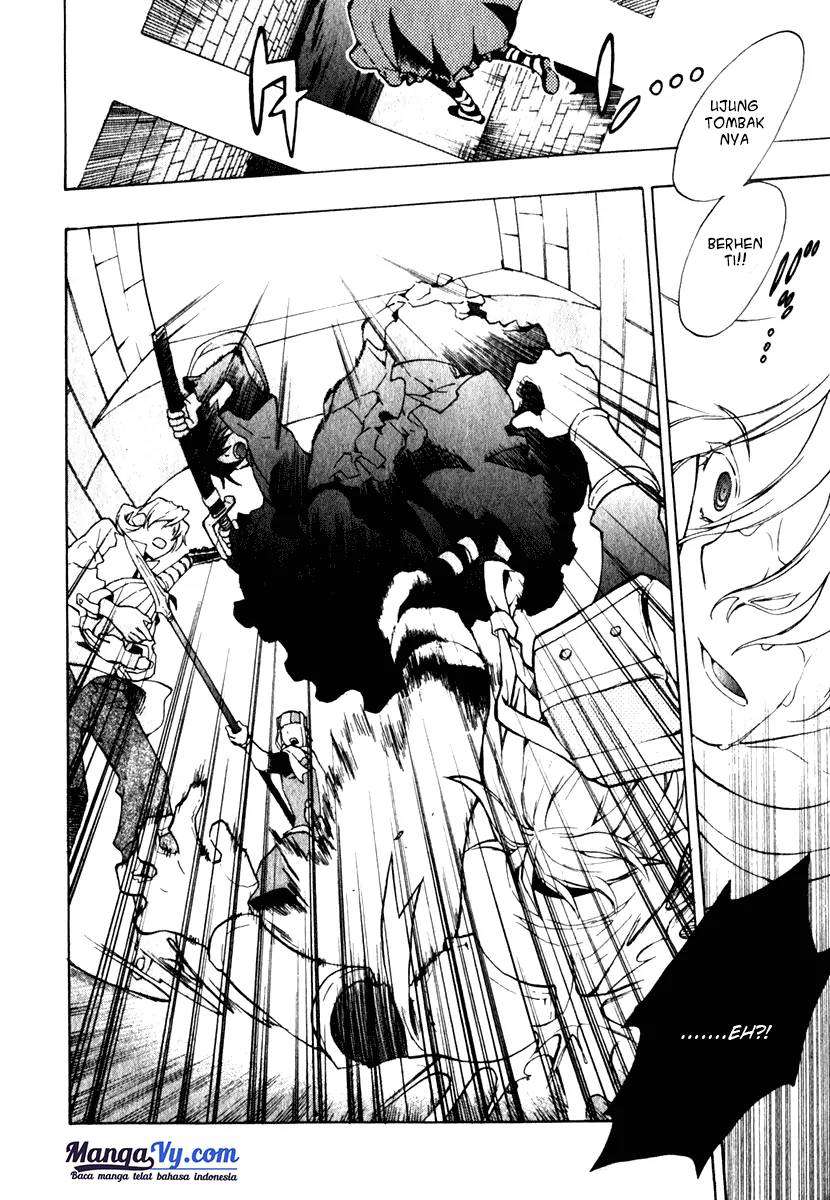 +C: Sword and Cornett — Chapter 5, halaman 28