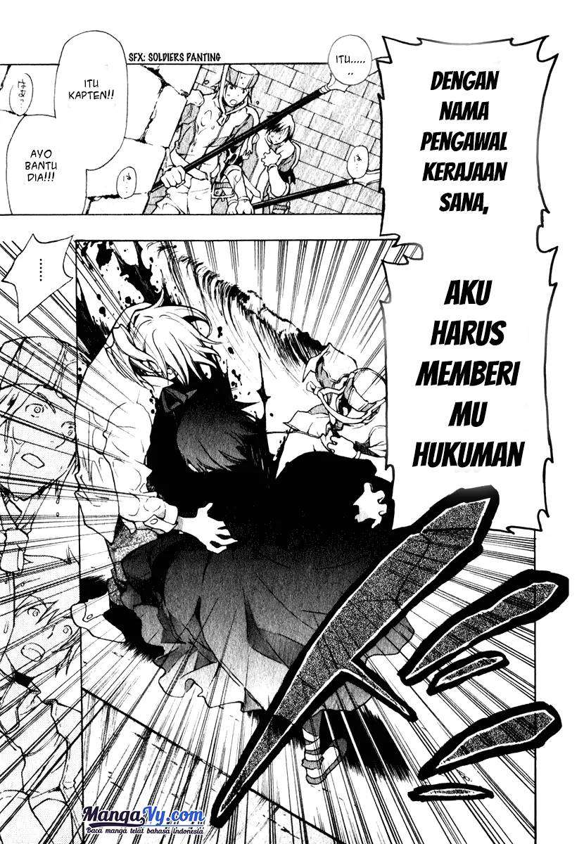 +C: Sword and Cornett — Chapter 5, halaman 33