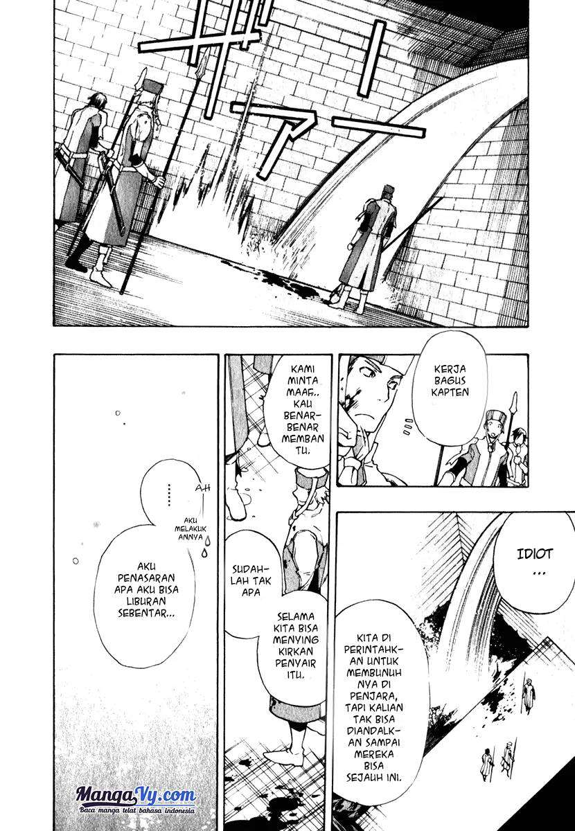 +C: Sword and Cornett — Chapter 5, halaman 34