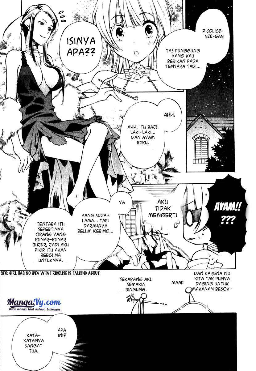 +C: Sword and Cornett — Chapter 5, halaman 35