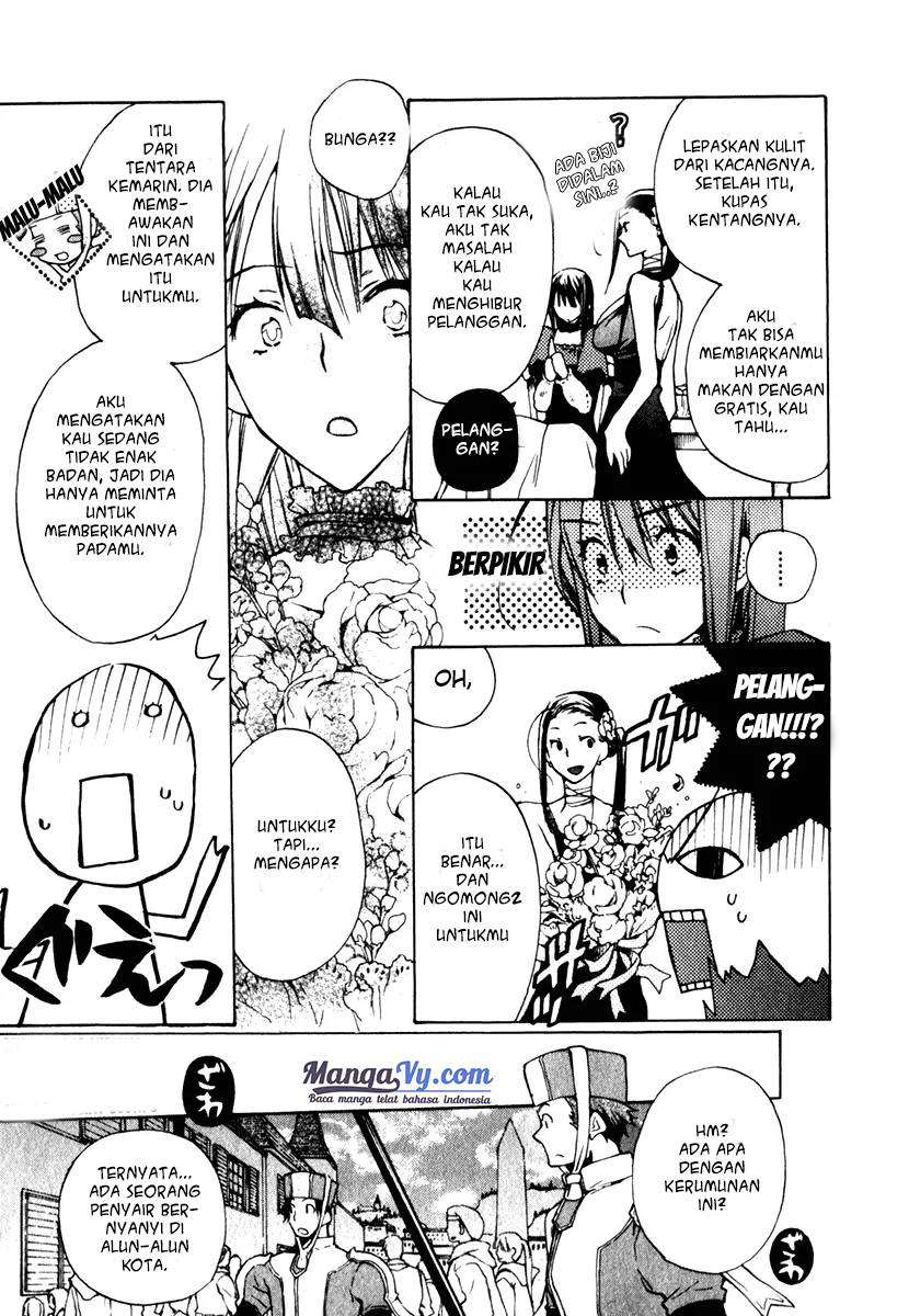 +C: Sword and Cornett — Chapter 5, halaman 6