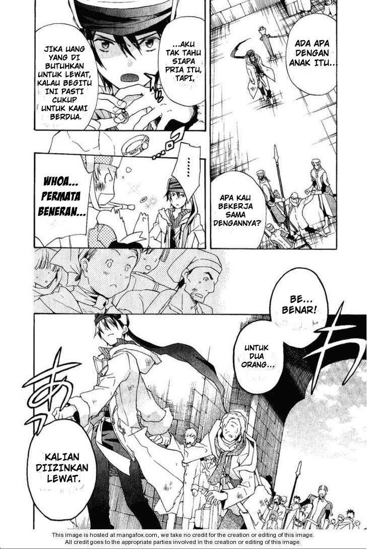 +C: Sword and Cornett — Chapter 4, halaman 11