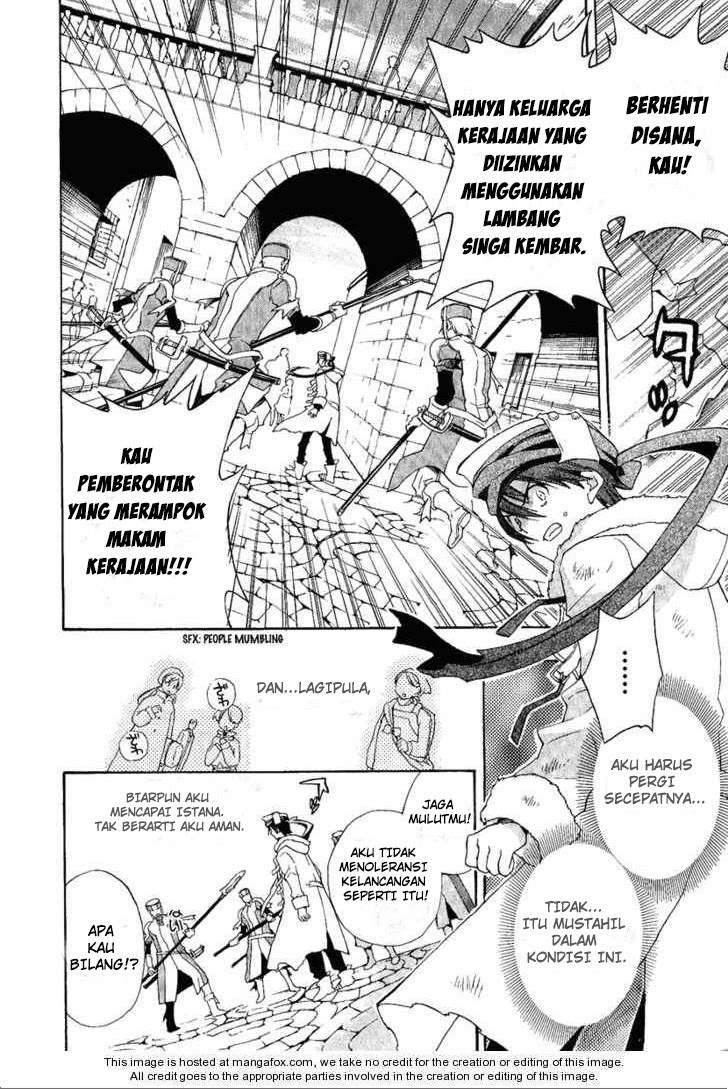 +C: Sword and Cornett — Chapter 4, halaman 13