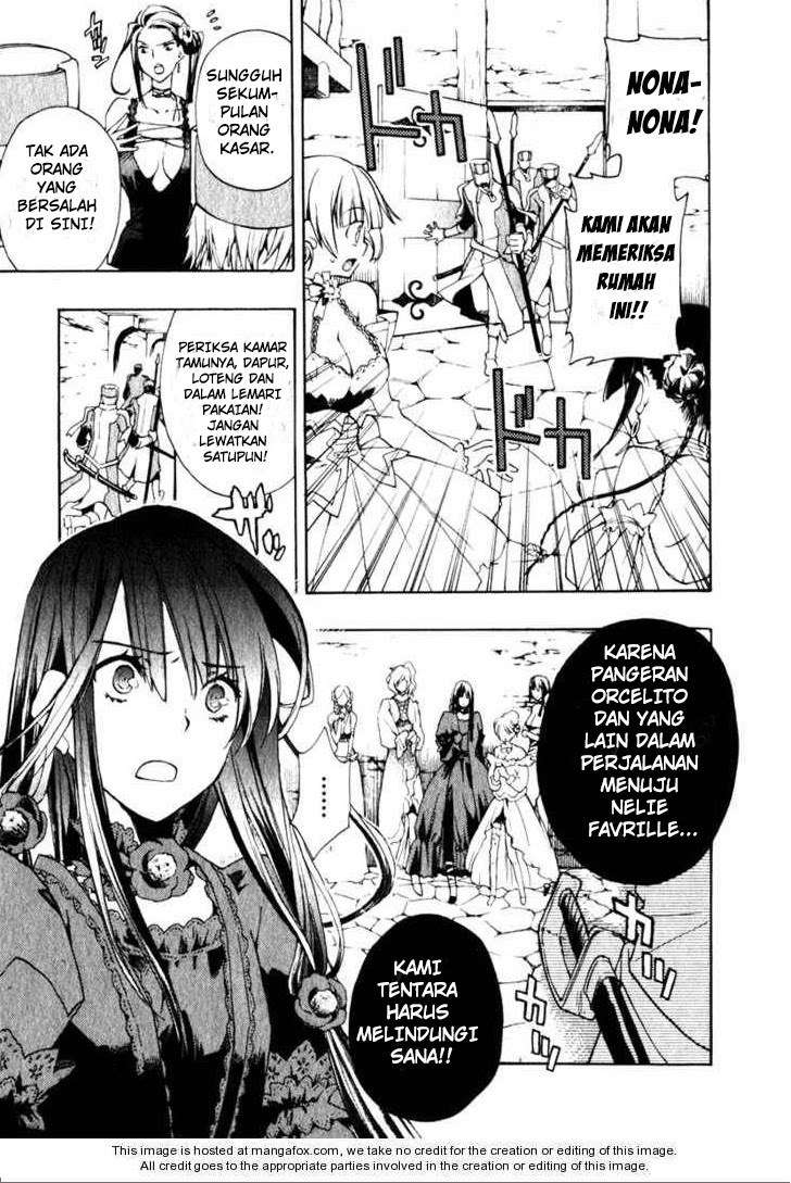 +C: Sword and Cornett — Chapter 4, halaman 22