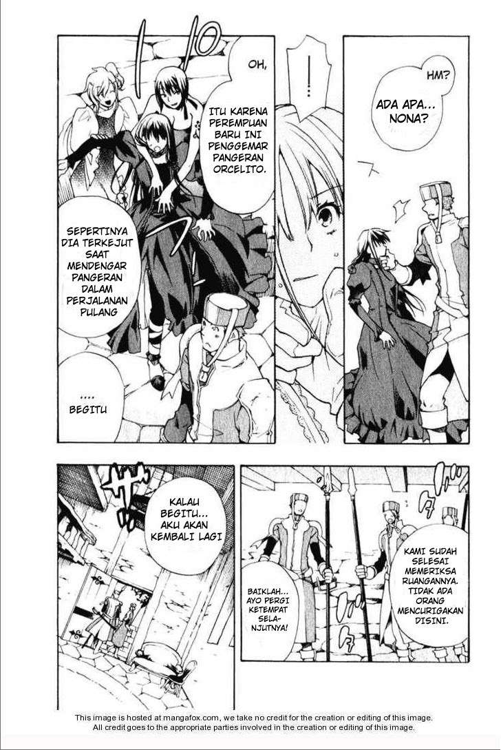 +C: Sword and Cornett — Chapter 4, halaman 23