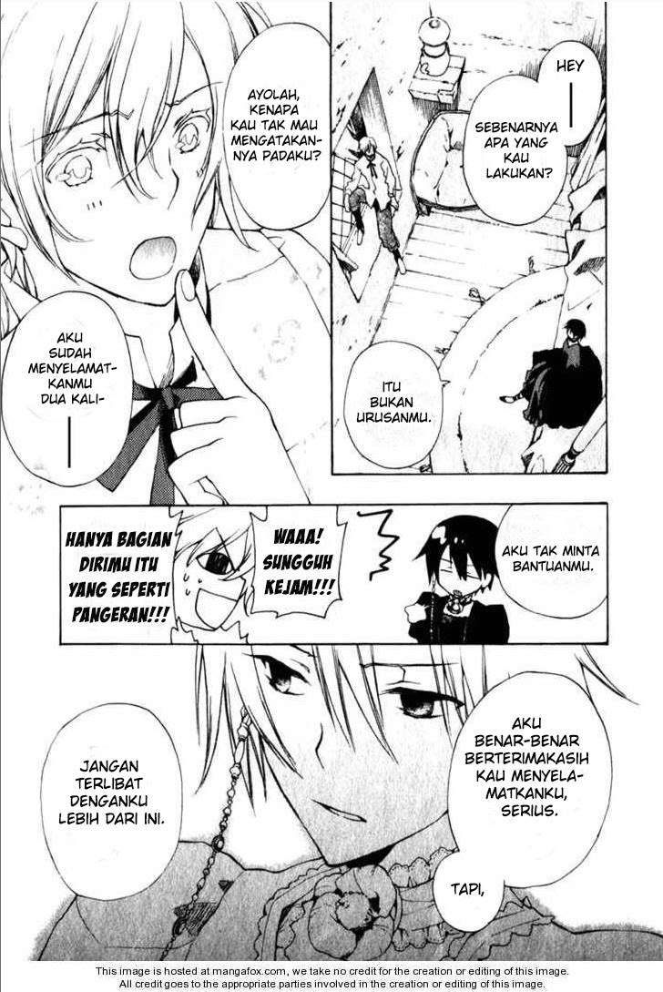 +C: Sword and Cornett — Chapter 4, halaman 26