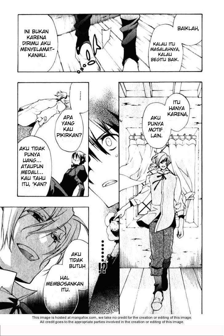 +C: Sword and Cornett — Chapter 4, halaman 28