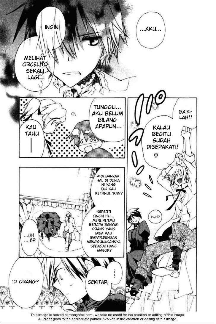 +C: Sword and Cornett — Chapter 4, halaman 32