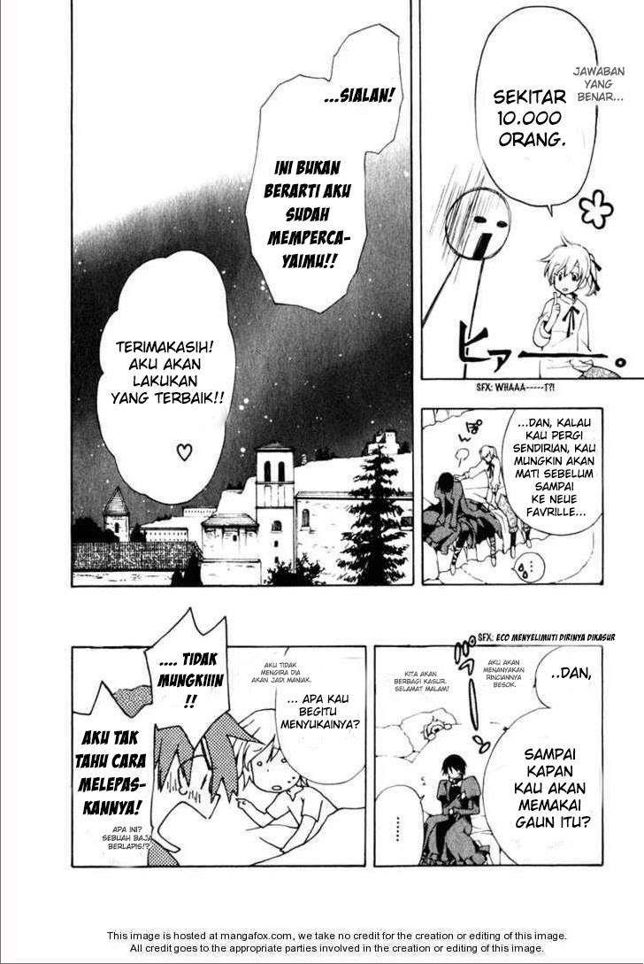 +C: Sword and Cornett — Chapter 4, halaman 33
